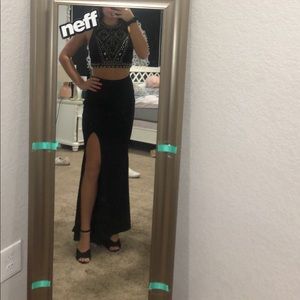 long prom/ring dance dress